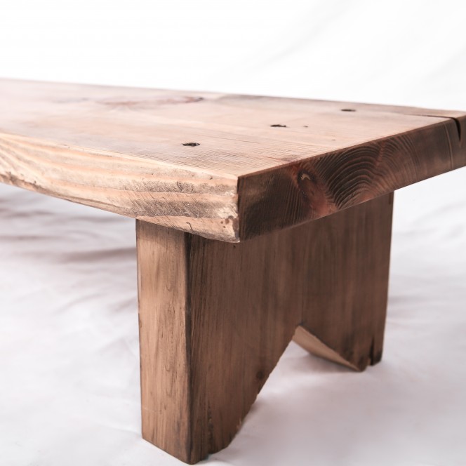 Table Riser with timber feet